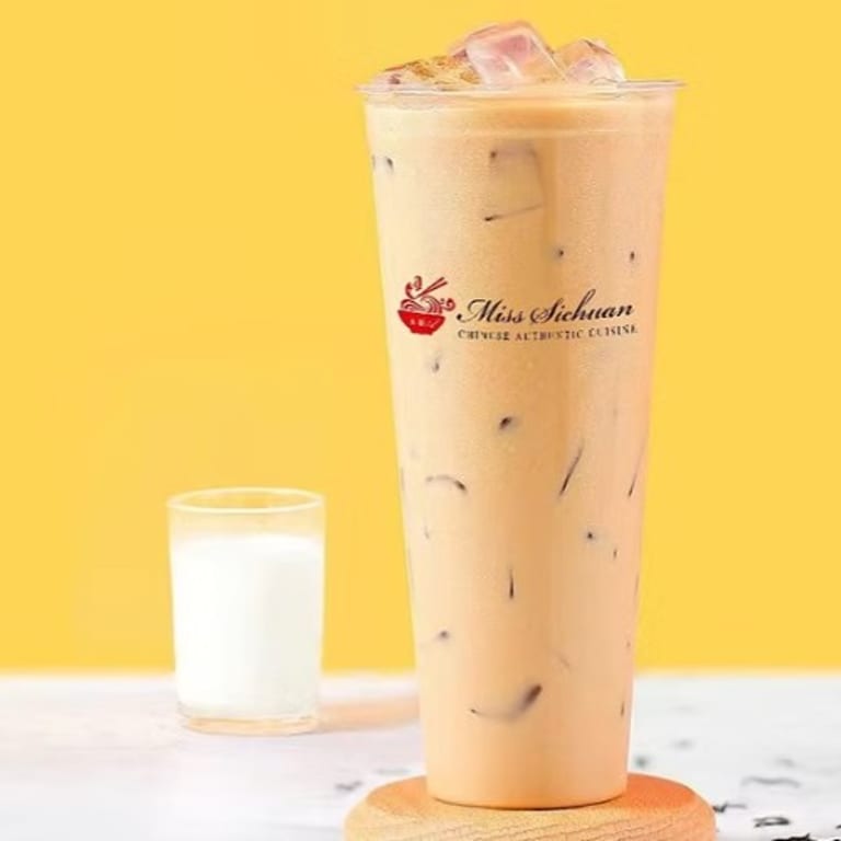 Savor our milk tea