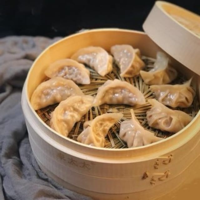 12 pcs Steamed Dumplings / 蒸饺.