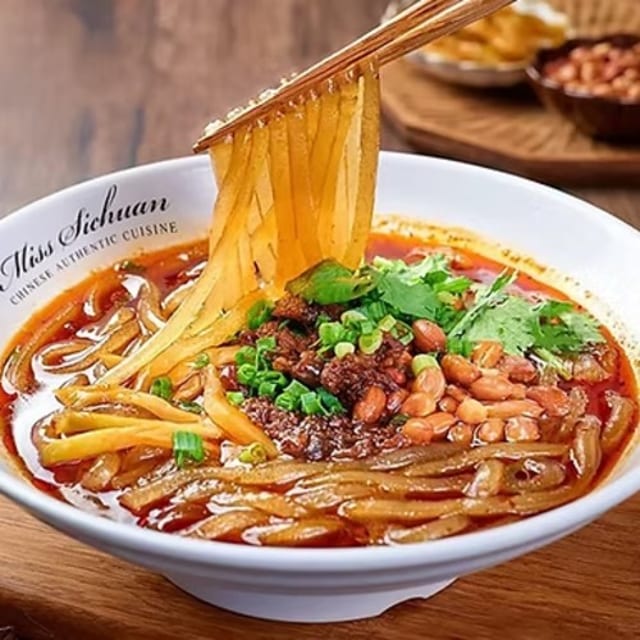 Sour & Spicy Crystal Noodle / 酸辣粉.