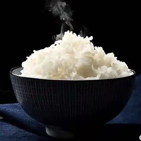 White Rice.