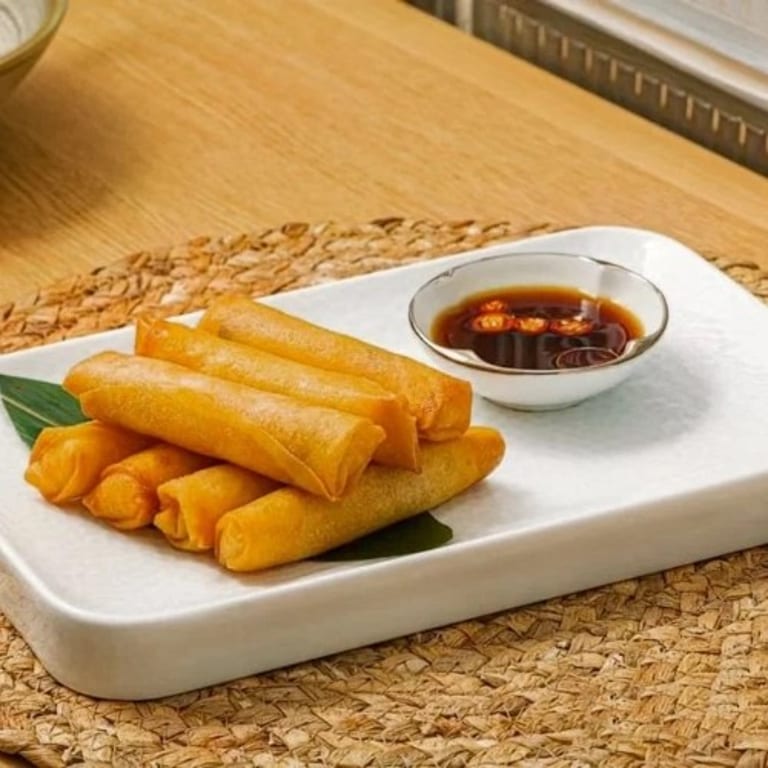 Savor Our Spring Rolls