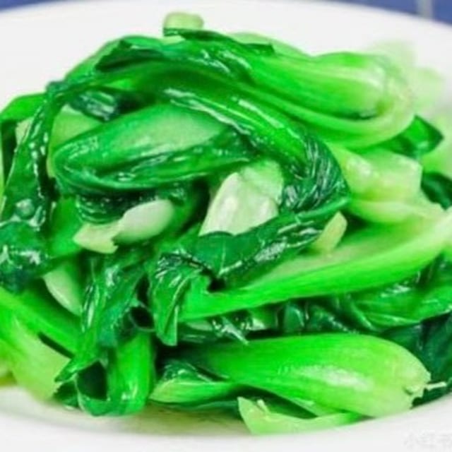 Garlic Bok Choy / 蒜蓉上海青.